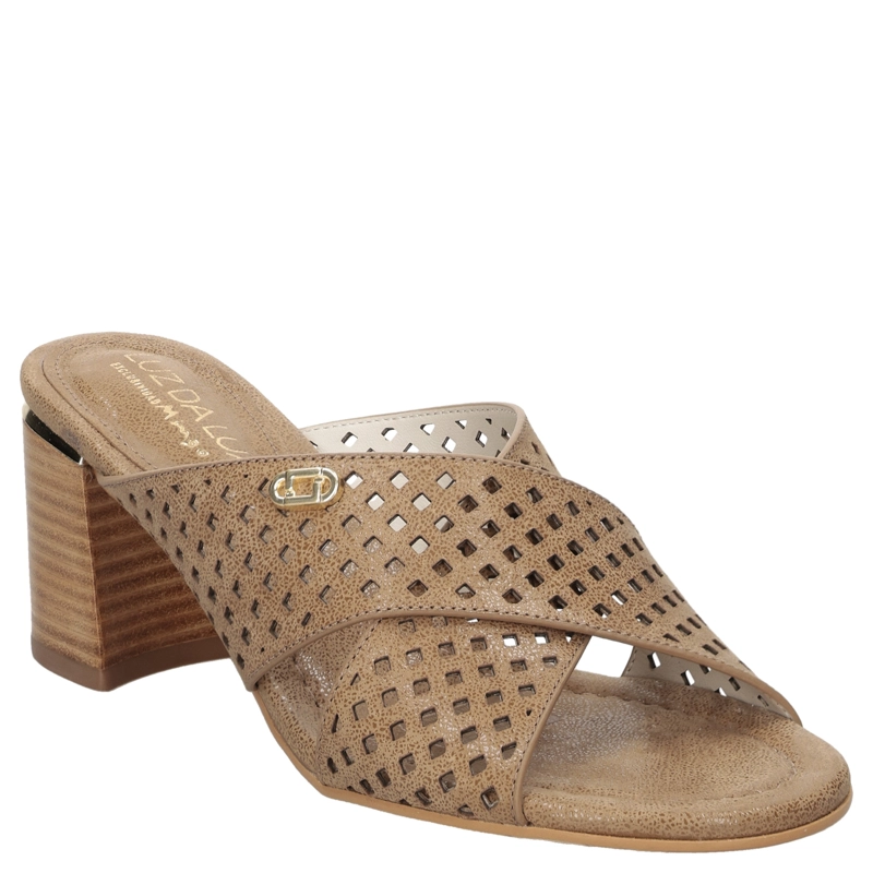 SANDALIA CASUAL MUJER LUZ DA LUA - LDM0190 | MARRON - 2