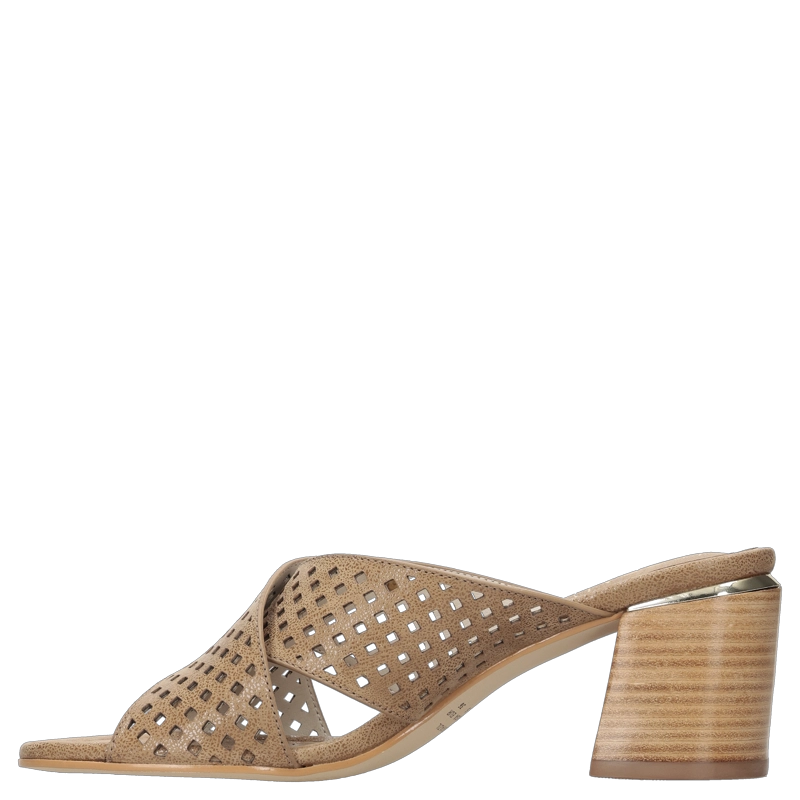 SANDALIA CASUAL MUJER LUZ DA LUA - LDM0190 | MARRON - 4
