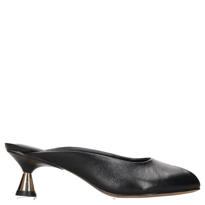 SANDALIA CASUAL MUJER POLLINI - POM0356 | NEGRO - 1