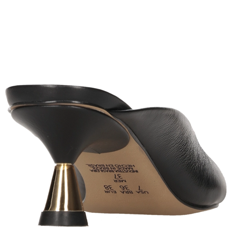 SANDALIA CASUAL MUJER POLLINI - POM0356 | NEGRO - 3