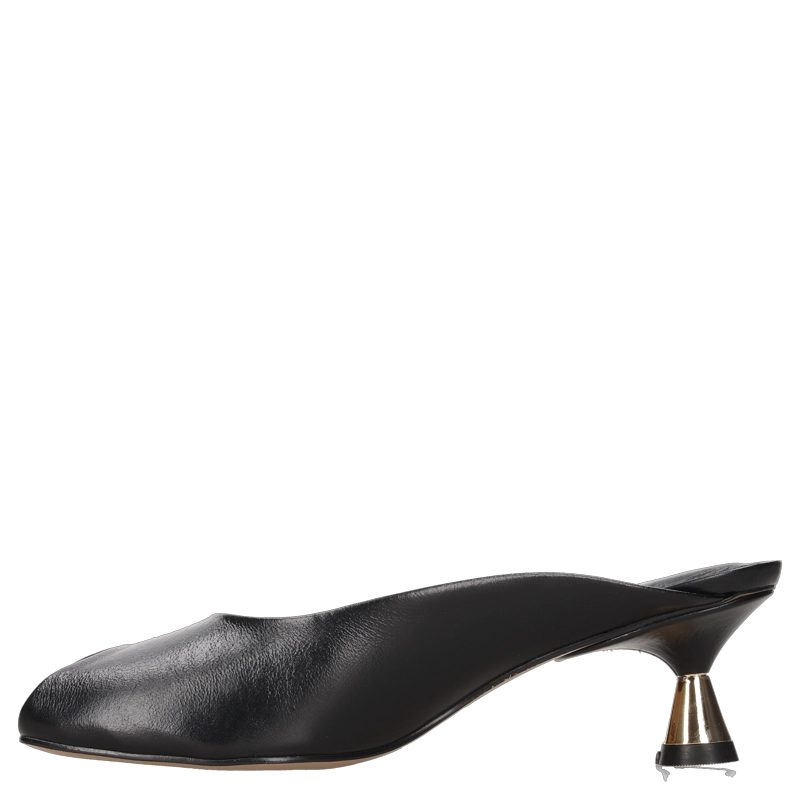 SANDALIA CASUAL MUJER POLLINI - POM0356 | NEGRO - 4