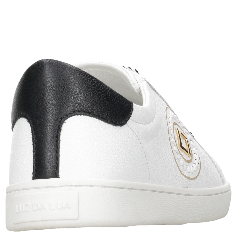 ZAPATILLA CASUAL MUJER LUZ DA LUA - LDM0193 | BLANCO - 3