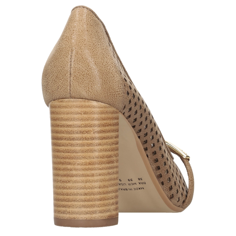 ZAPATO CASUAL MUJER LUZ DA LUA - LDM0192 | MARRON - 8