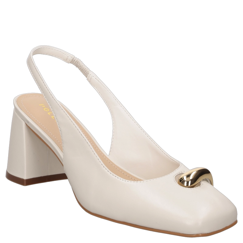 ZAPATO CASUAL MUJER POLLINI - POM0360 | BLANCO - 2