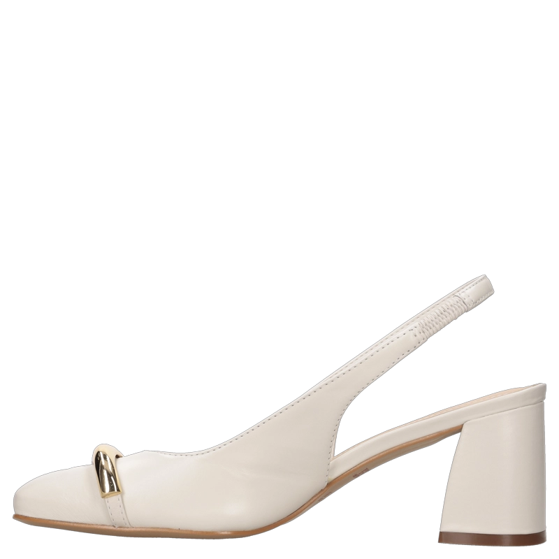 ZAPATO CASUAL MUJER POLLINI - POM0360 | BLANCO - 4