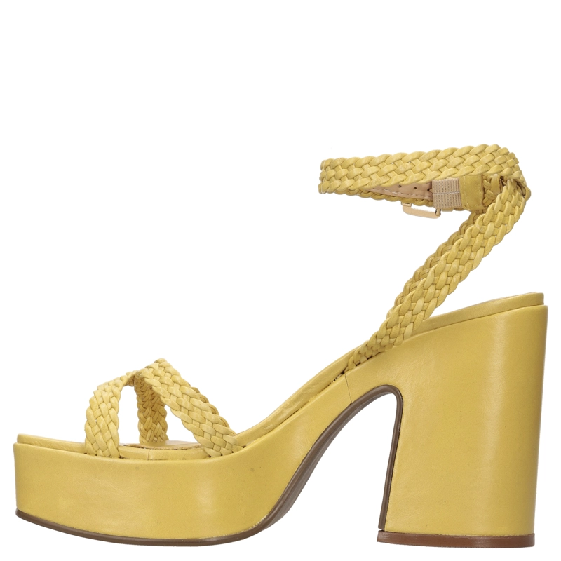 SANDALIA CASUAL MUJER MINGO - MIM0225 | MARRON OSCURO - 9