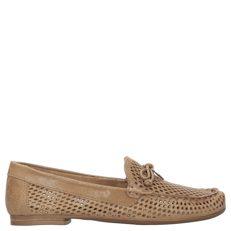 MOCASIN CASUAL MUJER LUZ DA LUA - LDM0191 | MARRON - 1