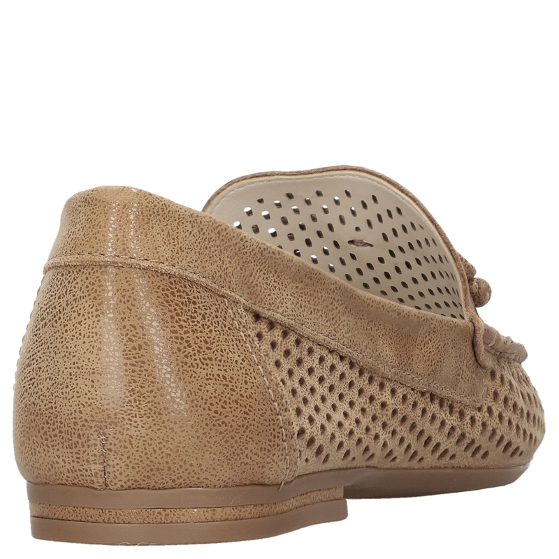 MOCASIN CASUAL MUJER LUZ DA LUA - LDM0191 | MARRON - 3