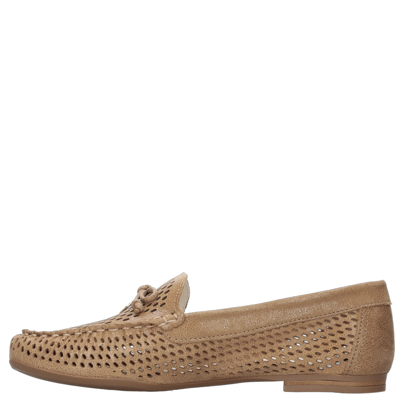 MOCASIN CASUAL MUJER LUZ DA LUA - LDM0191 | MARRON - 4