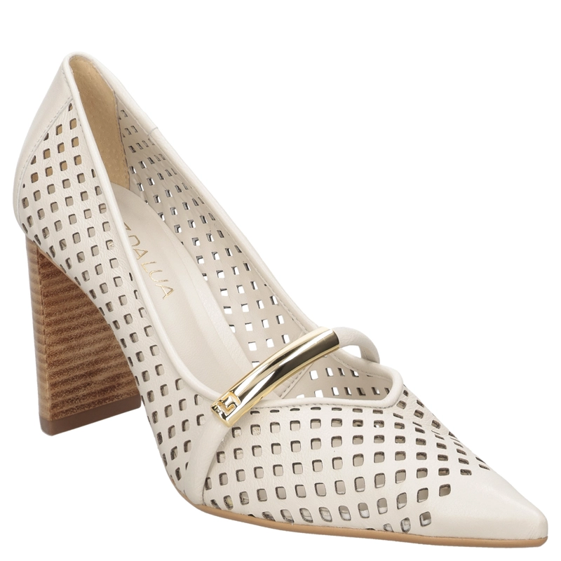ZAPATO CASUAL MUJER LUZ DA LUA - LDM0192 | BLANCO - 2