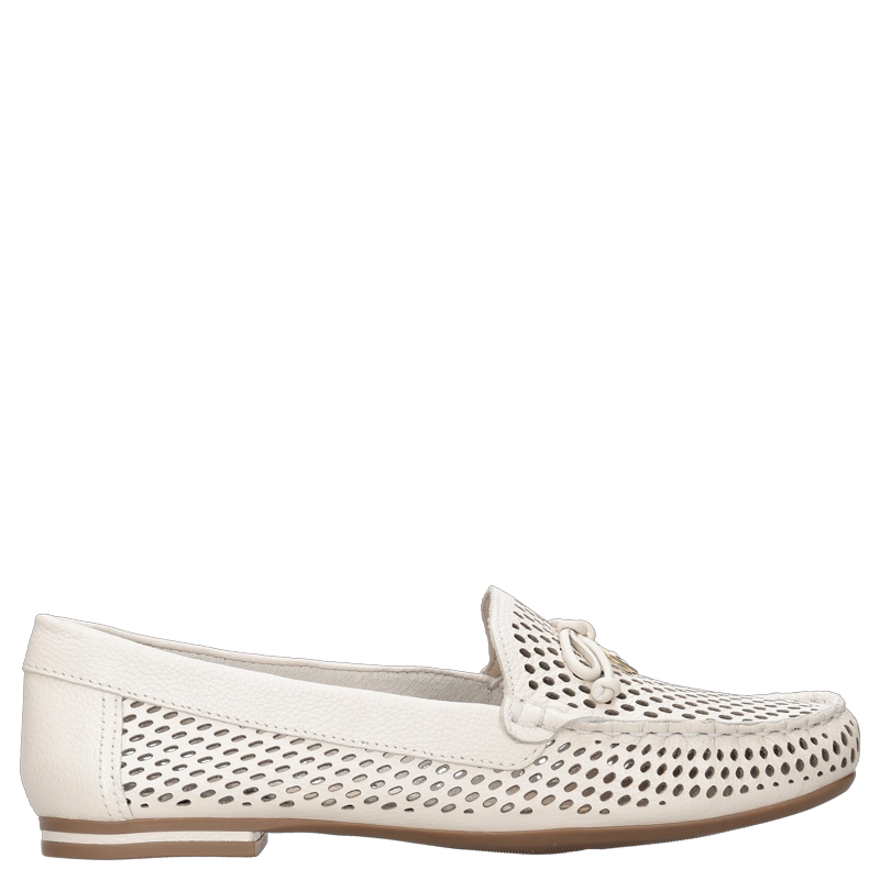MOCASIN CASUAL MUJER LUZ DA LUA - LDM0191 | BLANCO - 1