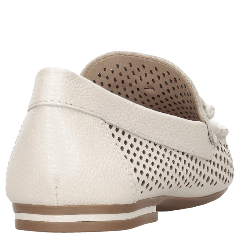 MOCASIN CASUAL MUJER LUZ DA LUA - LDM0191 | BLANCO - 8