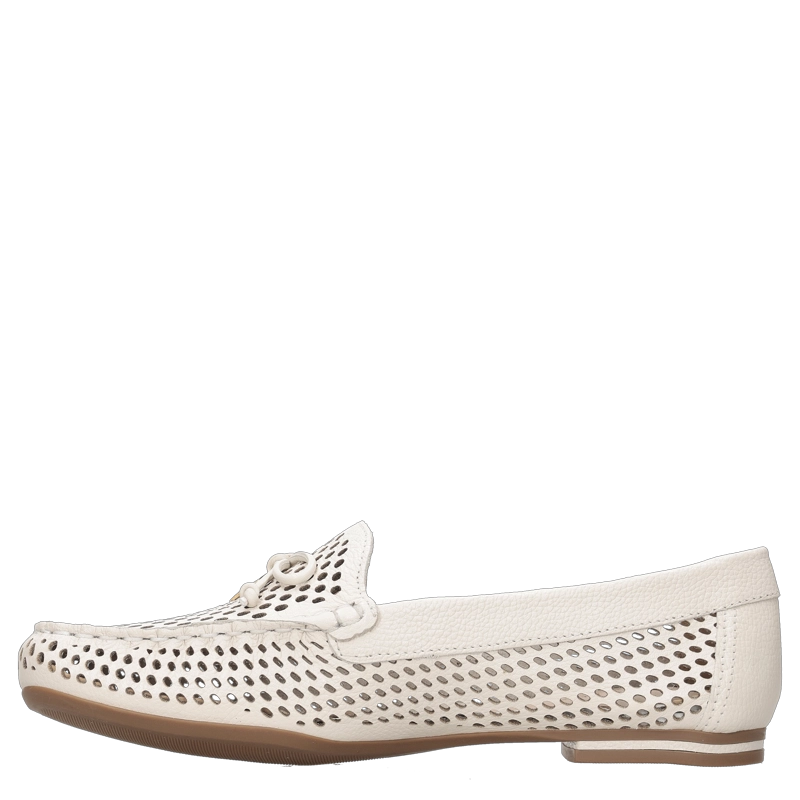 MOCASIN CASUAL MUJER LUZ DA LUA - LDM0191 | BLANCO - 9