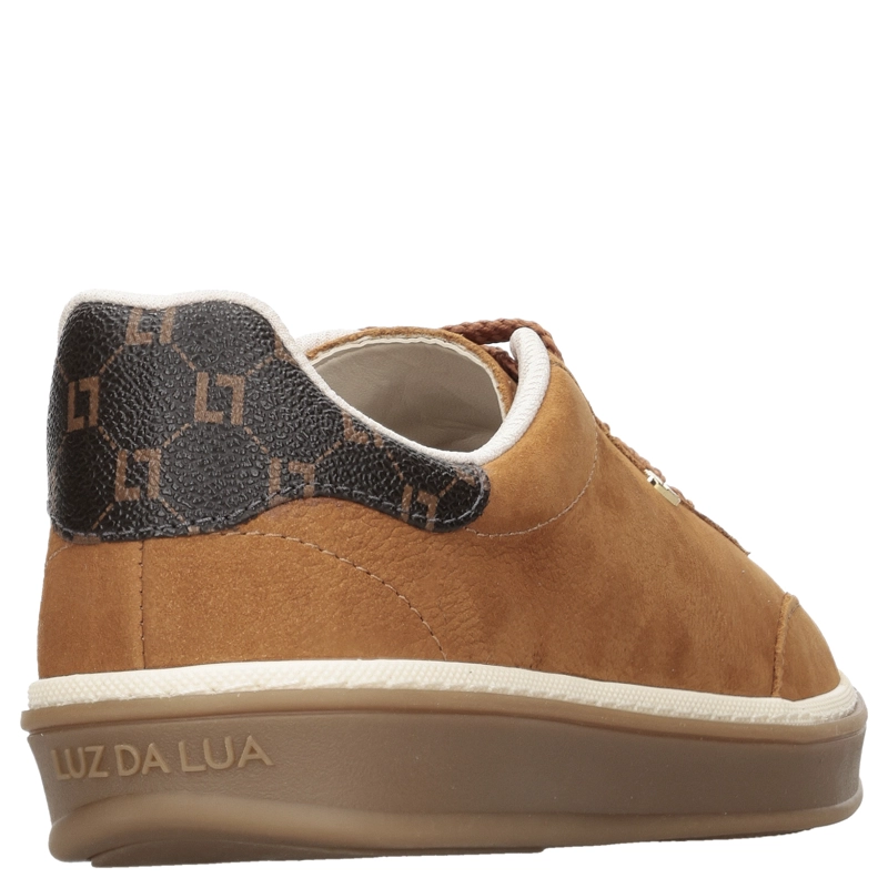 ZAPATILLA CASUAL MUJER LUZ DA LUA - LDM0207 | MARRON CLARO - 3