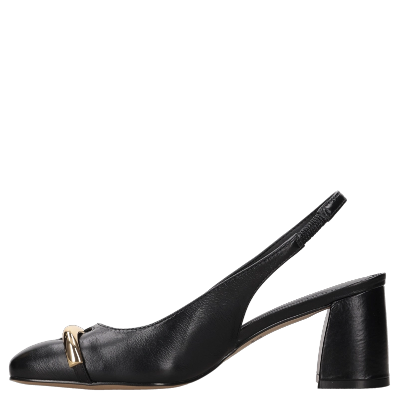 ZAPATO CASUAL MUJER POLLINI - POM0360 | NEGRO - 4