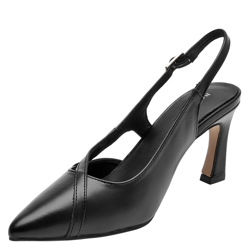 ZAPATO CASUAL MUJER POLLINI - POM0329 | NEGRO - 5