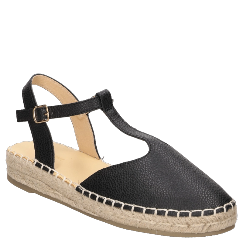 ALPARGATA CASUAL MUJER POLLINI - POM0121 | NEGRO - 2