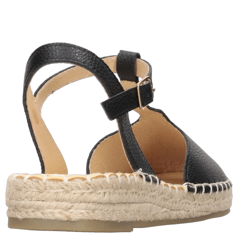 ALPARGATA CASUAL MUJER POLLINI - POM0121 | NEGRO - 3