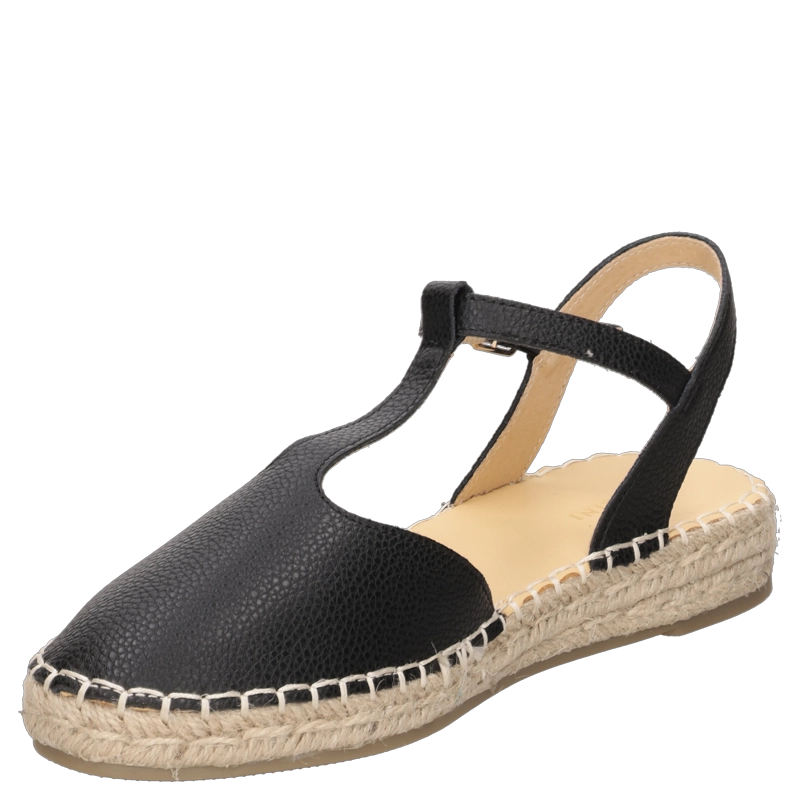 ALPARGATA CASUAL MUJER POLLINI - POM0121 | NEGRO - 5