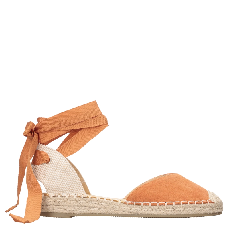 ALPARGATA CASUAL MUJER POLLINI - POM0058 | MARRON CLARO - 1