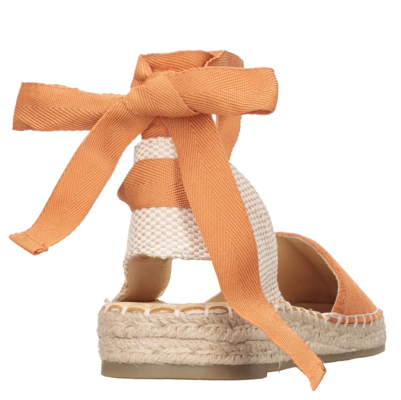 ALPARGATA CASUAL MUJER POLLINI - POM0058 | MARRON CLARO - 3