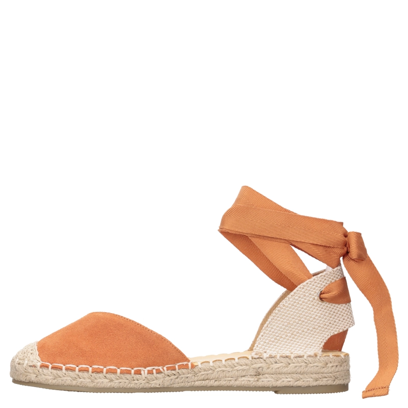 ALPARGATA CASUAL MUJER POLLINI - POM0058 | MARRON CLARO - 4