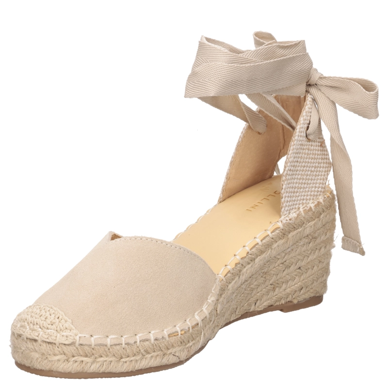 ALPARGATA CASUAL MUJER POLLINI - POM0396 | BEIGE - 5