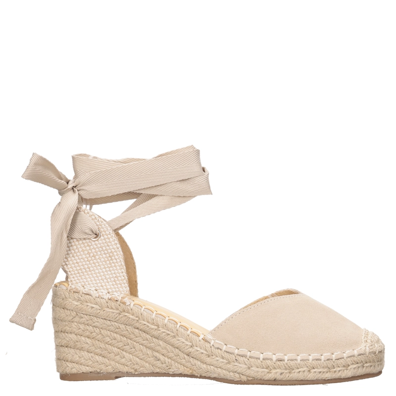 ALPARGATA CASUAL MUJER POLLINI - POM0396 | BEIGE - 7