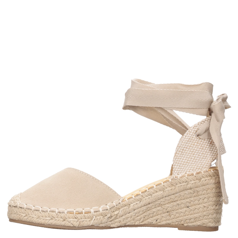 ALPARGATA CASUAL MUJER POLLINI - POM0396 | BEIGE - 9