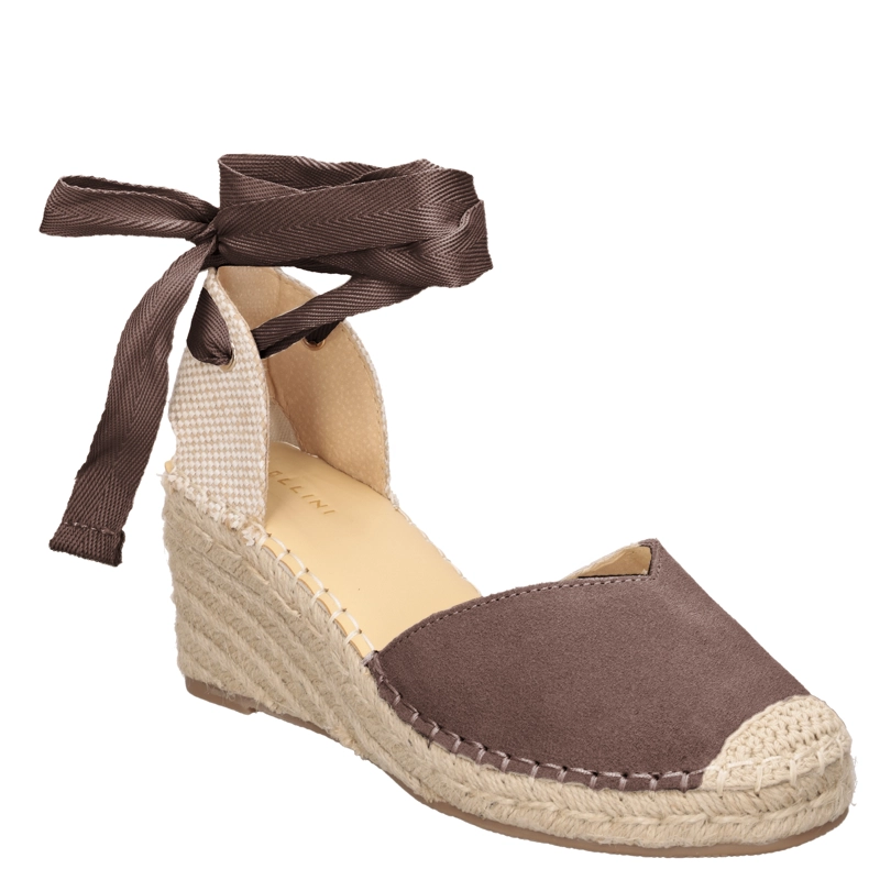 ALPARGATA CASUAL MUJER POLLINI - POM0396 | MARRON OSCURO - 2