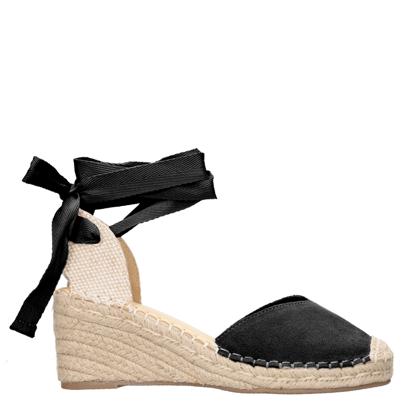ALPARGATA CASUAL MUJER POLLINI - POM0396 | NEGRO 36