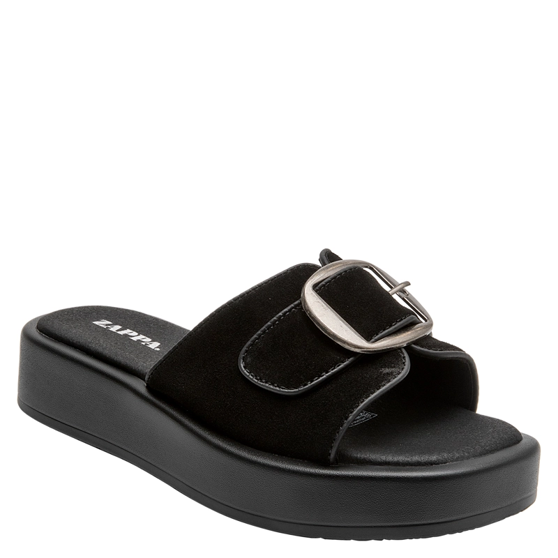 SANDALIA CASUAL MUJER ZAPPA - ZAM0236 | NEGRO - 2