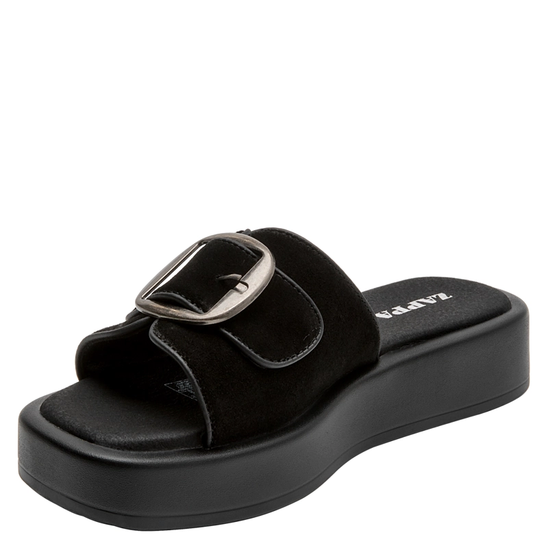 SANDALIA CASUAL MUJER ZAPPA - ZAM0236 | NEGRO - 5