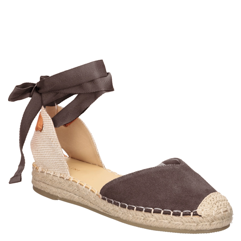 ALPARGATA CASUAL MUJER POLLINI - POM0058 | MARRON OSCURO - 2