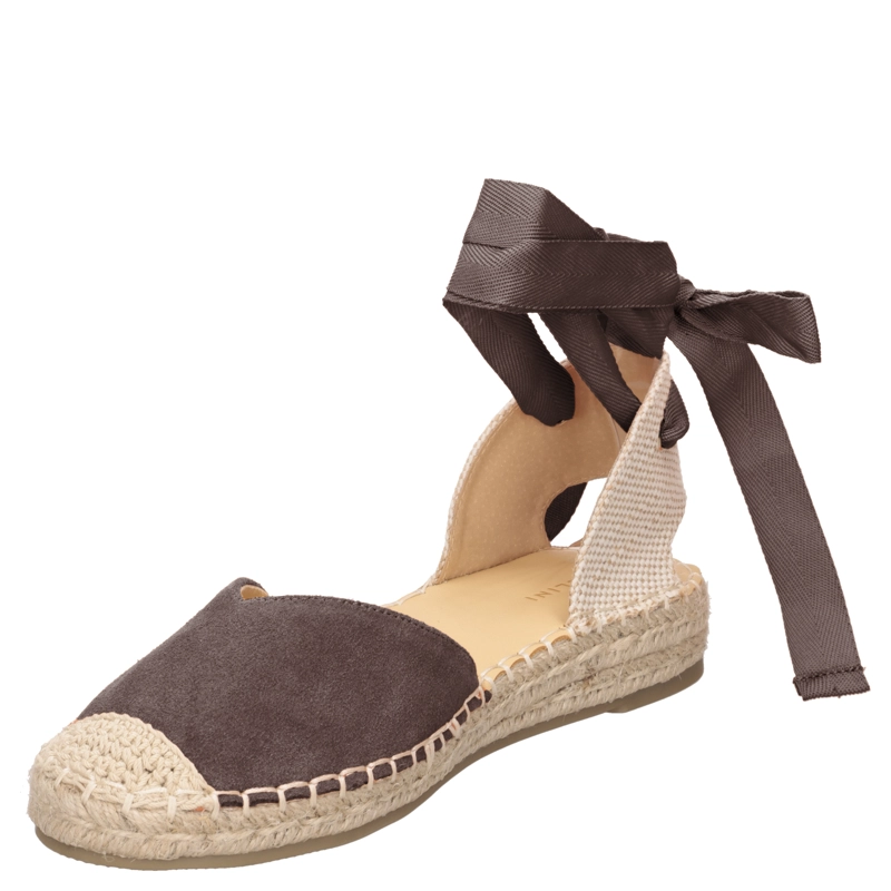 ALPARGATA CASUAL MUJER POLLINI - POM0058 | MARRON OSCURO - 5