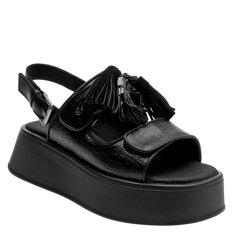 SANDALIA CASUAL MUJER ZAPPA - ZAM0202 | NEGRO - 2