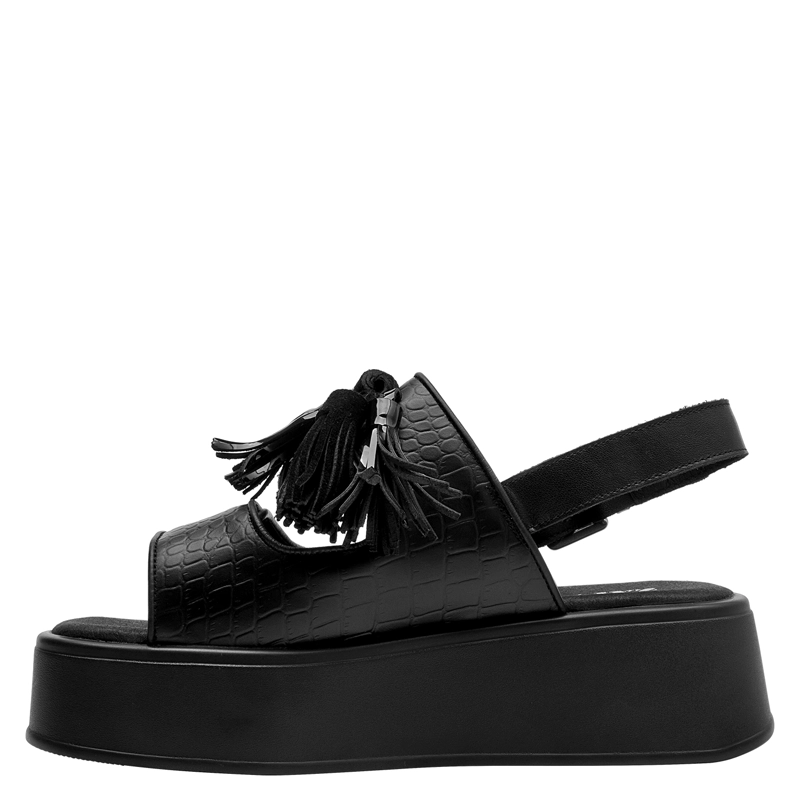 SANDALIA CASUAL MUJER ZAPPA - ZAM0202 | NEGRO - 4