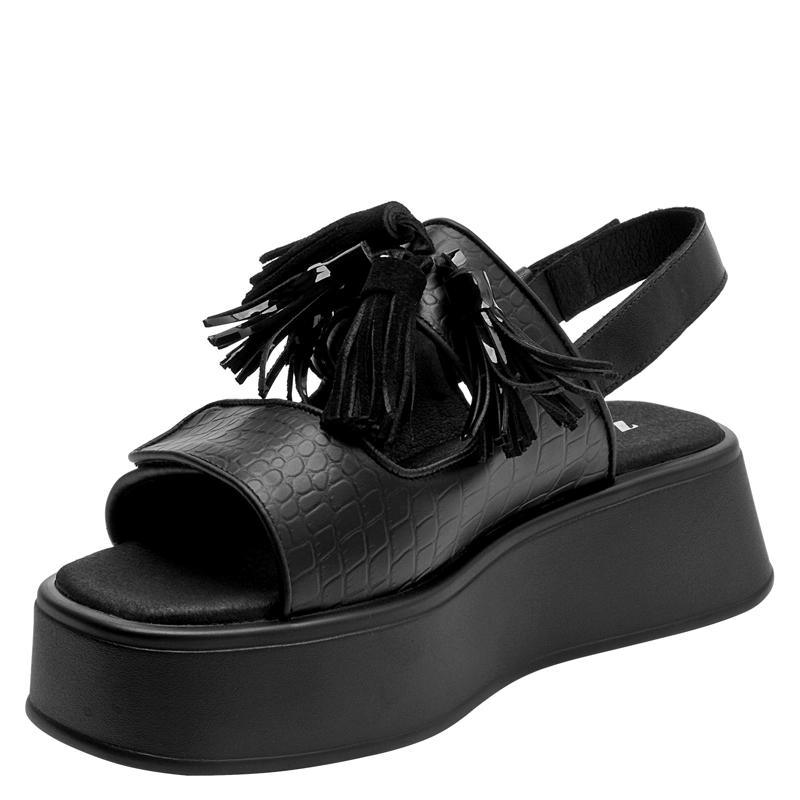 SANDALIA CASUAL MUJER ZAPPA - ZAM0202 | NEGRO - 5
