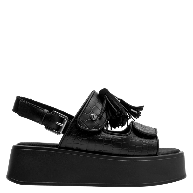 SANDALIA CASUAL MUJER ZAPPA - ZAM0202 | NEGRO - 7