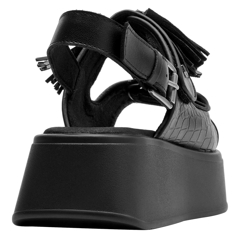 SANDALIA CASUAL MUJER ZAPPA - ZAM0202 | NEGRO - 8