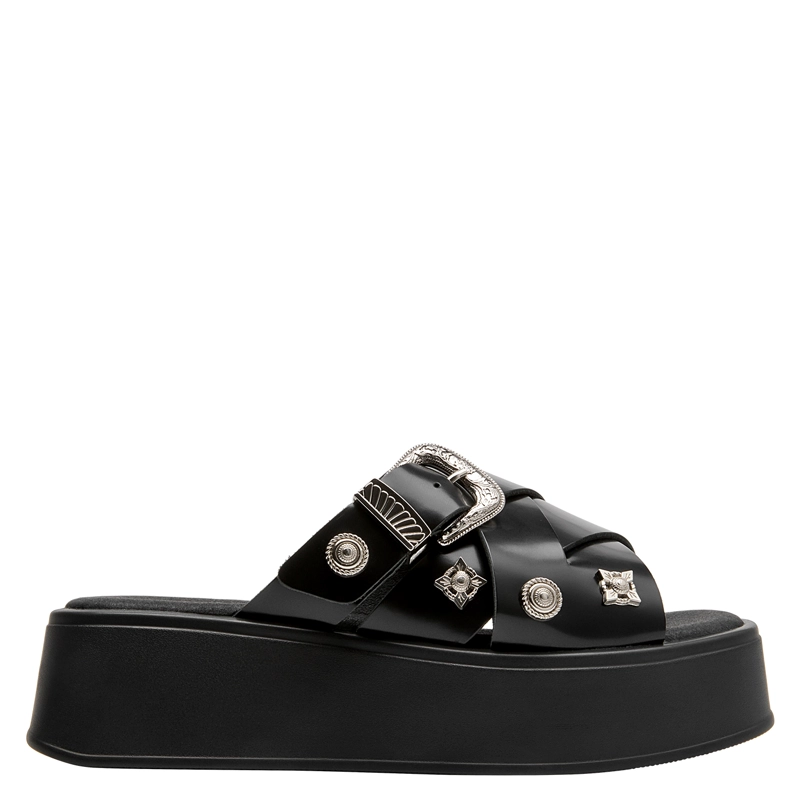 SANDALIA CASUAL MUJER ZAPPA - ZAM0203 | NEGRO - 1