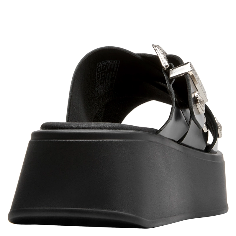 SANDALIA CASUAL MUJER ZAPPA - ZAM0203 | NEGRO - 3