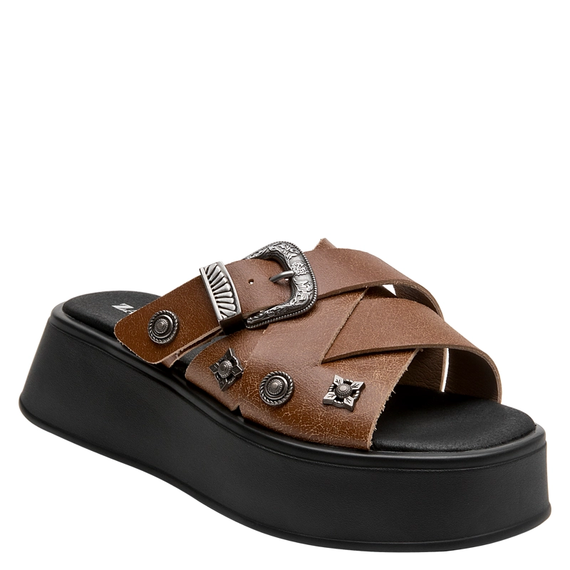 SANDALIA CASUAL MUJER ZAPPA - ZAM0203 | NEGRO - 6