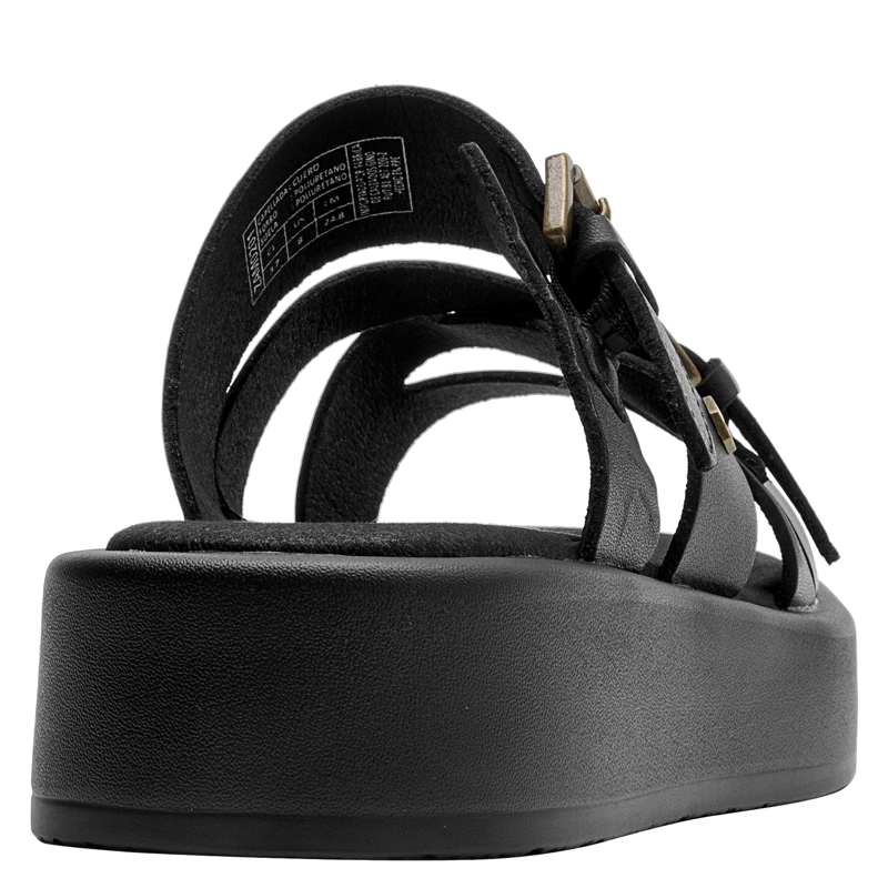 SANDALIA CASUAL MUJER ZAPPA - ZAM0201 | NEGRO - 3
