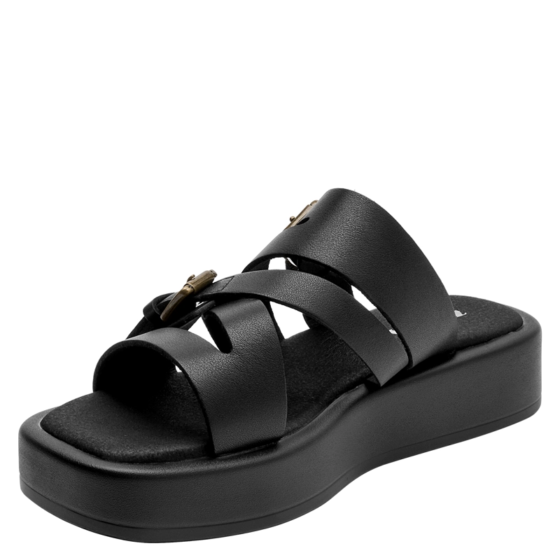 SANDALIA CASUAL MUJER ZAPPA - ZAM0201 | NEGRO - 5