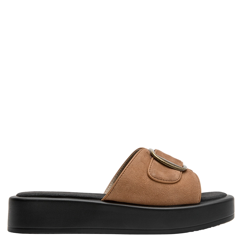 SANDALIA CASUAL MUJER ZAPPA - ZAM0236 | MARRON CLARO - 1