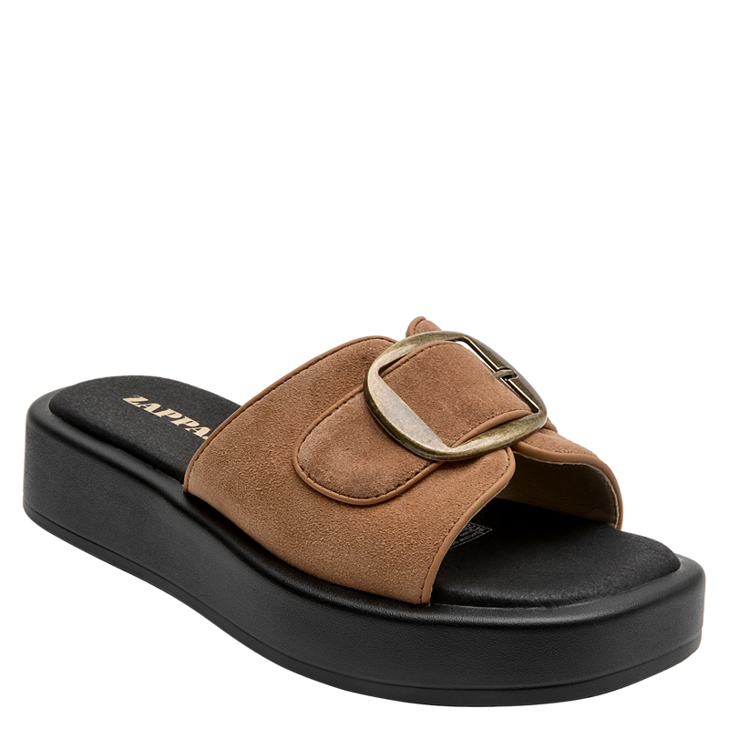 SANDALIA CASUAL MUJER ZAPPA - ZAM0236 | MARRON CLARO - 2