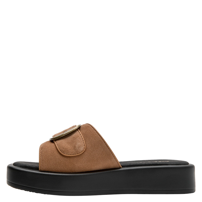 SANDALIA CASUAL MUJER ZAPPA - ZAM0236 | MARRON CLARO - 4