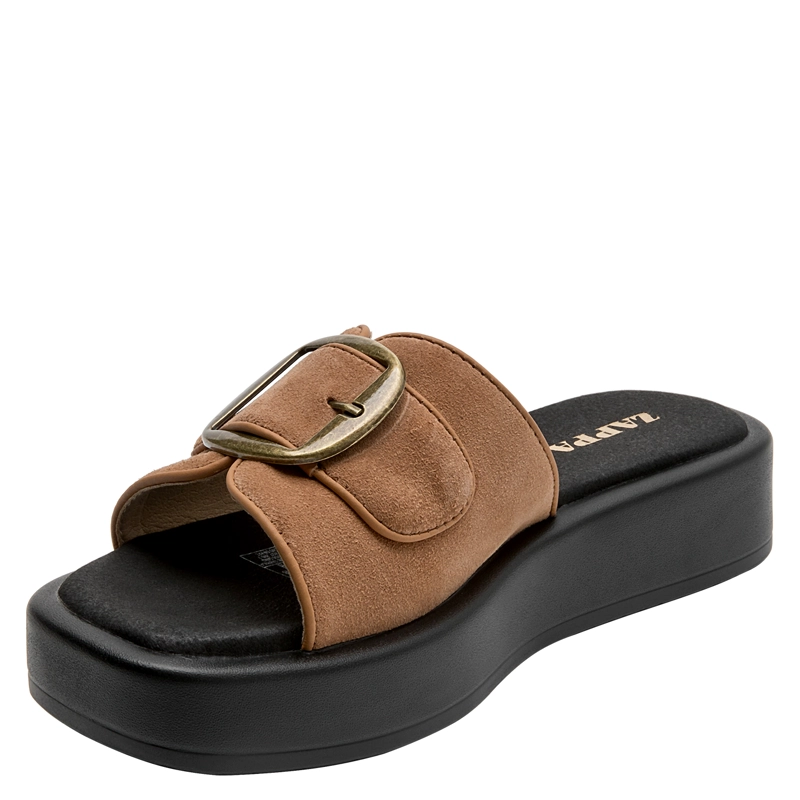 SANDALIA CASUAL MUJER ZAPPA - ZAM0236 | MARRON CLARO - 5