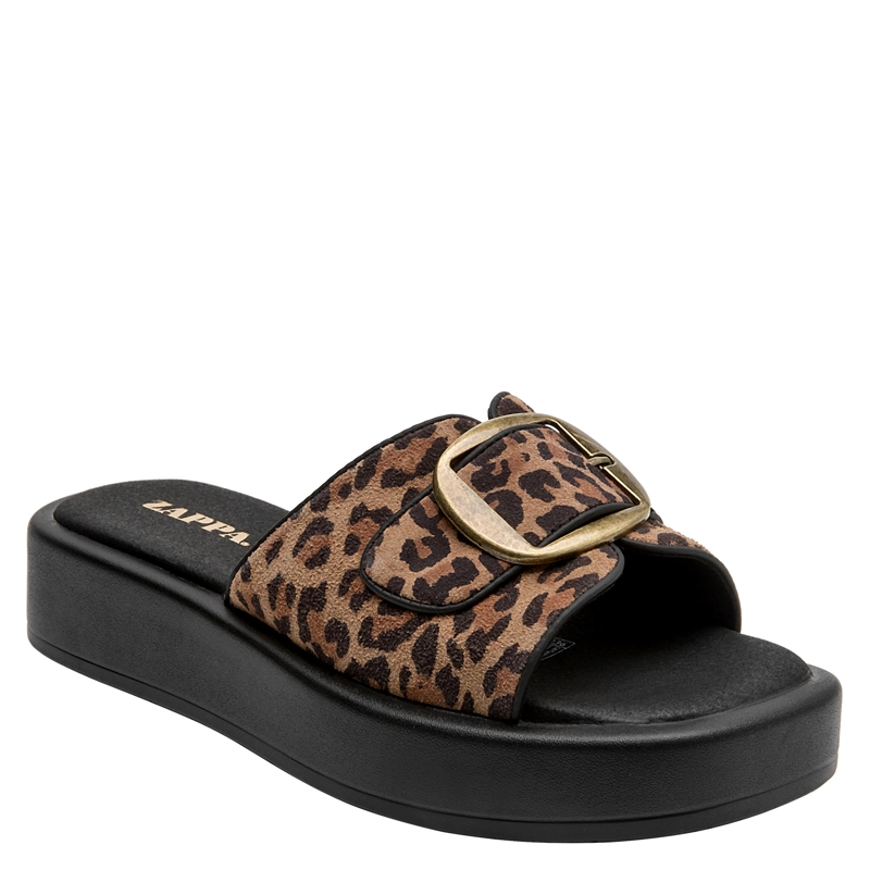 SANDALIA CASUAL MUJER ZAPPA - ZAM0236 | MARRON CLARO - 6